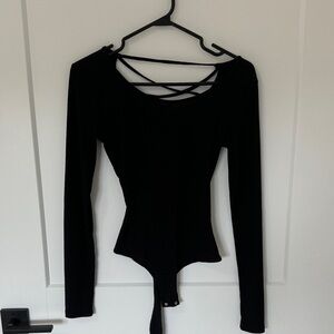 Garage Long Sleeve Bodysuit